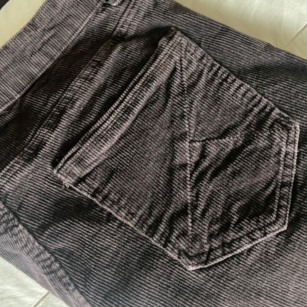 Kuwalla Tee Men's Corduroy Straight Leg pants - Brown - M30 - Picture 5 of 6